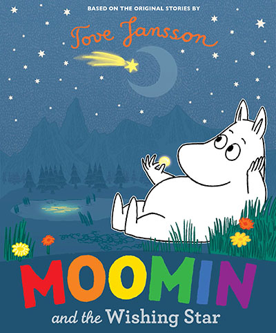 Moomin and the Wishing Star - Jacket