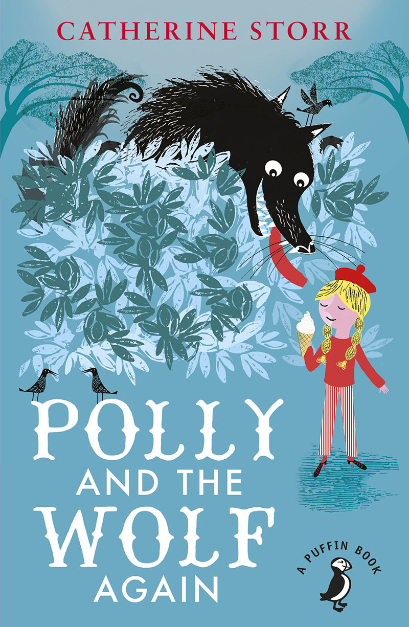 Polly And the Wolf Again - Jacket
