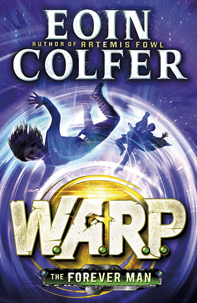 The Forever Man (W.A.R.P. Book 3) - Jacket