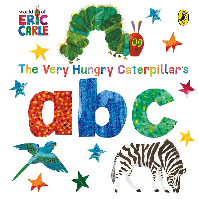 The Very Hungry Caterpillar's abc - Jacket