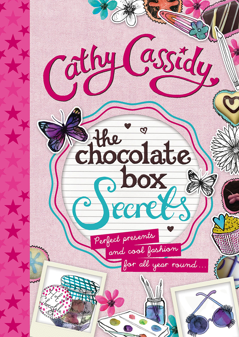 The Chocolate Box Secrets - Jacket