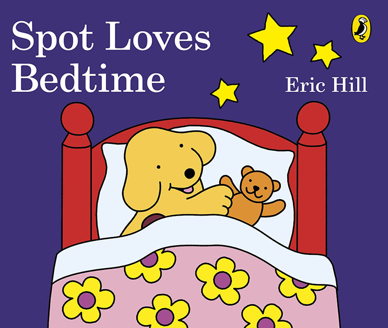 Spot Loves Bedtime - Jacket
