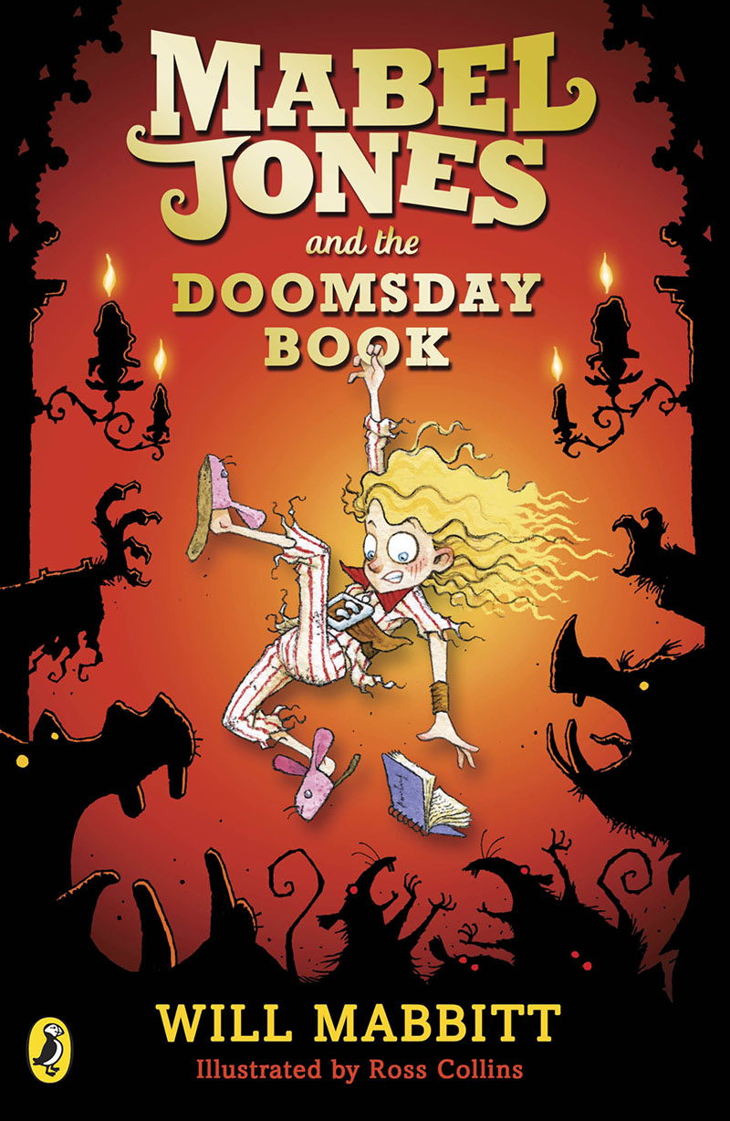 Mabel Jones and the Doomsday Book - Jacket