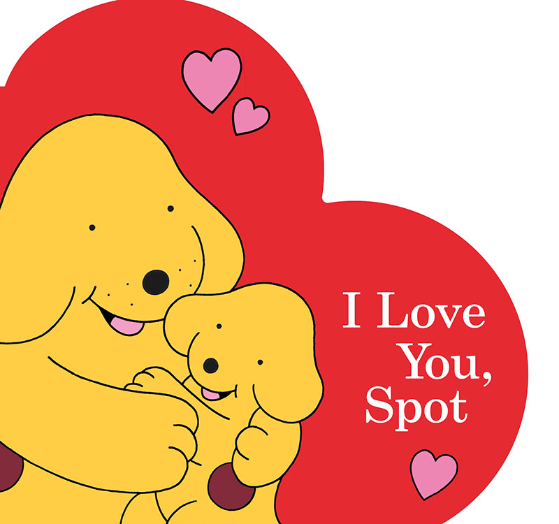 I Love You, Spot - Jacket