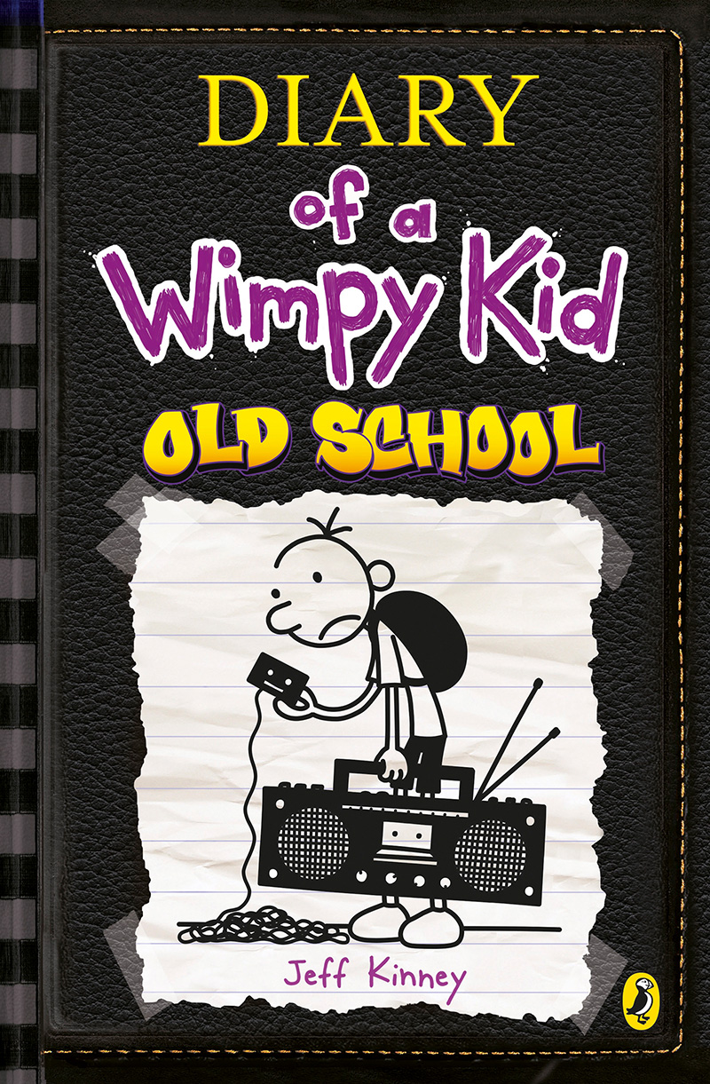 Diary of a Wimpy Kid: Old School - Jacket
