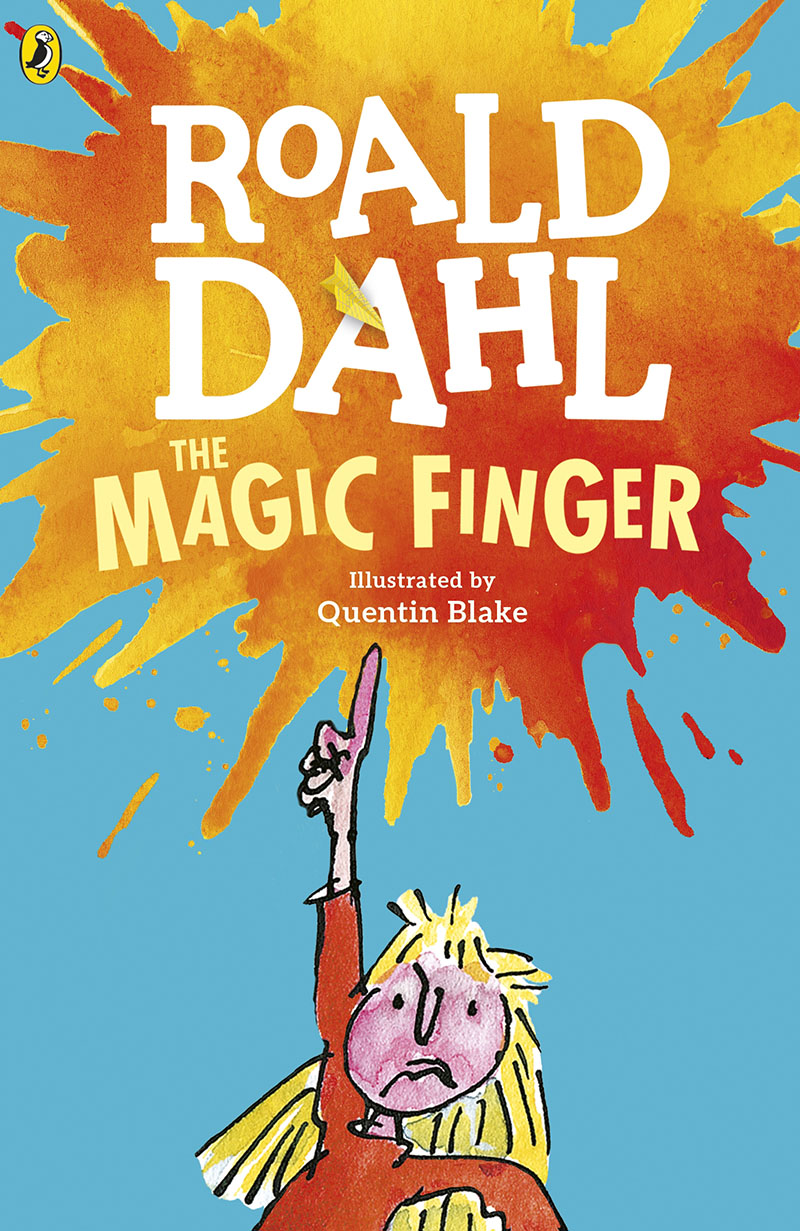 The Magic Finger - Jacket