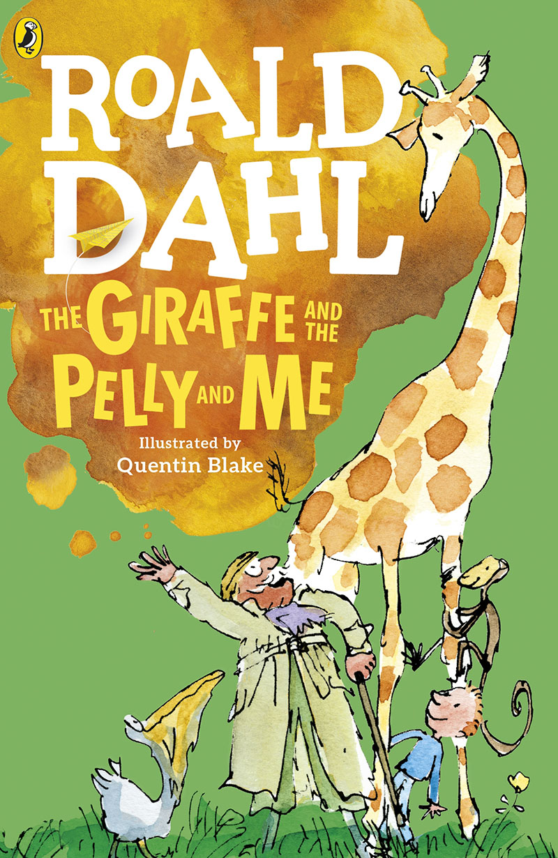 The Giraffe and the Pelly and Me - Jacket