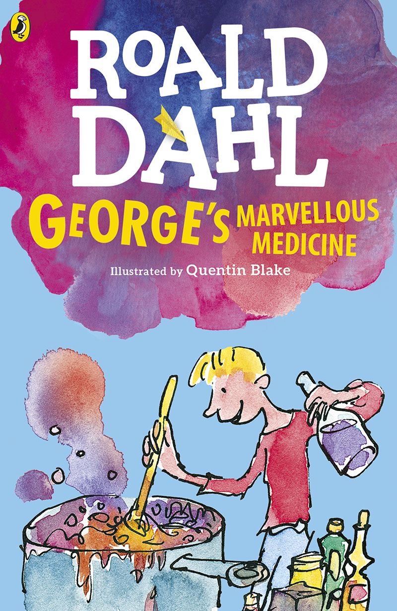 George's Marvellous Medicine - Jacket