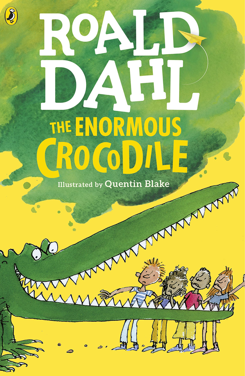 The Enormous Crocodile - Jacket