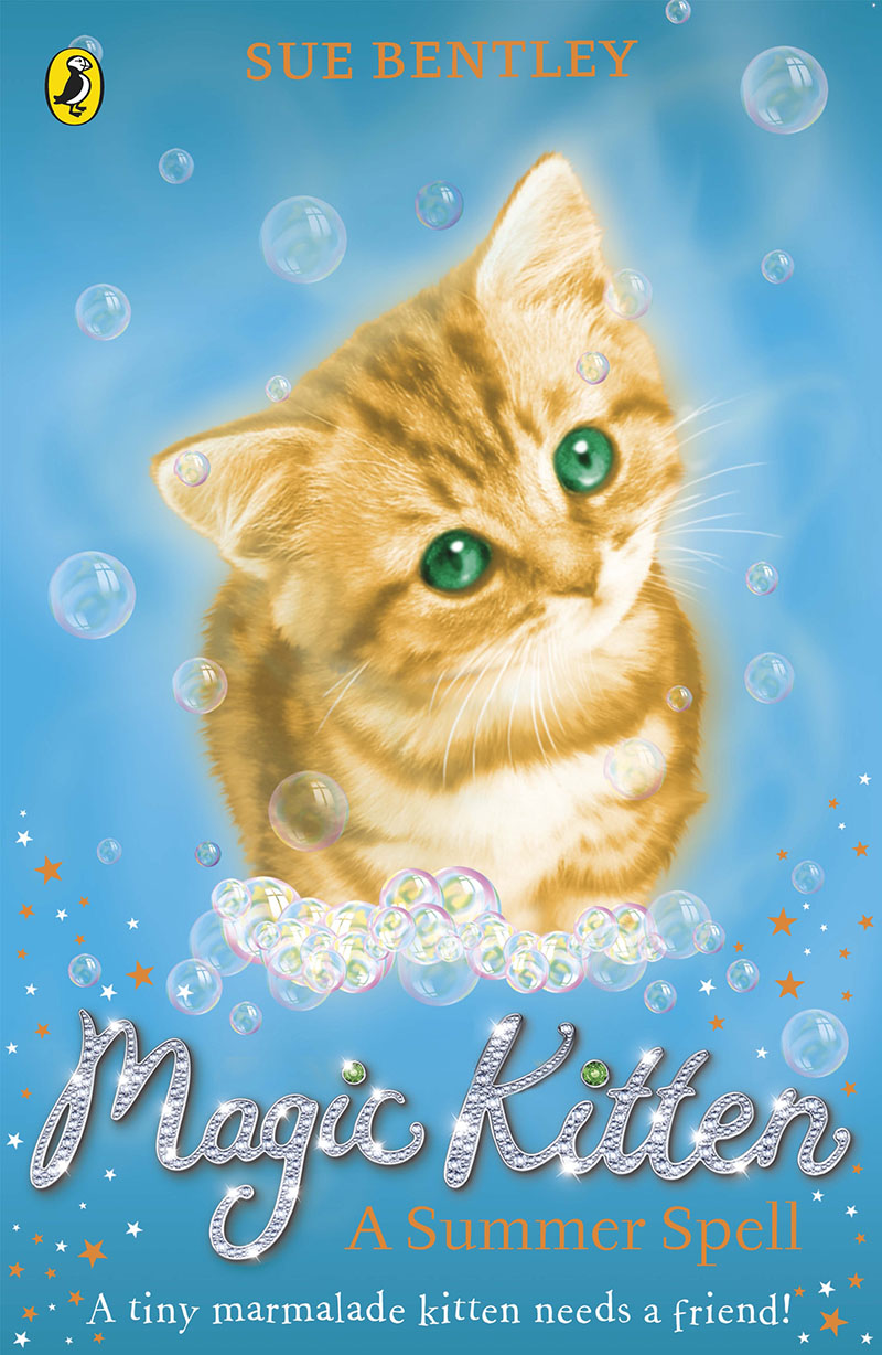 Magic Kitten: A Summer Spell - Another Read - Children's Books