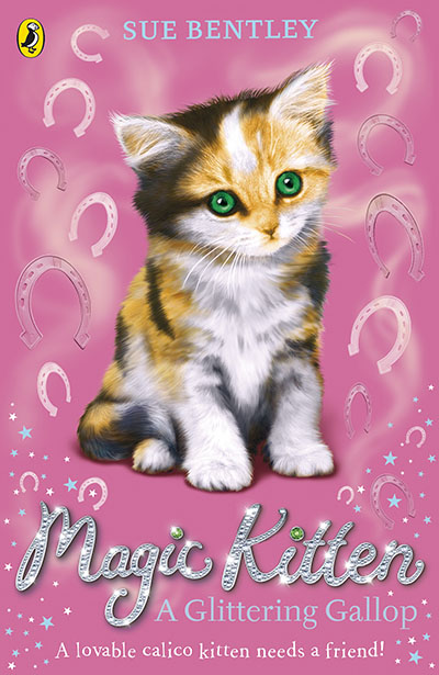 Magic Kitten: A Glittering Gallop - Jacket