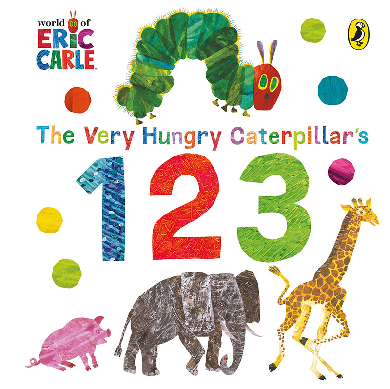 The Very Hungry Caterpillar's 123 - Jacket
