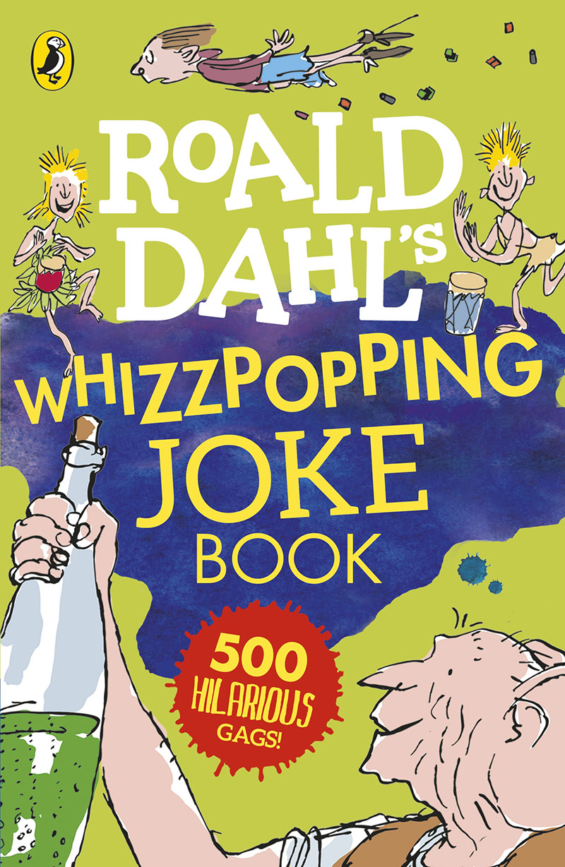 Roald Dahl: Whizzpopping Joke Book - Jacket