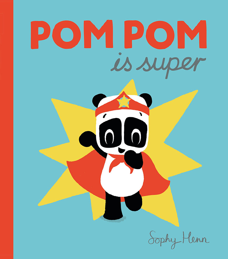 Pom Pom is Super - Jacket