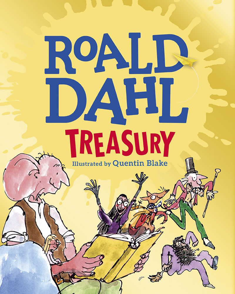 The Roald Dahl Treasury - Jacket