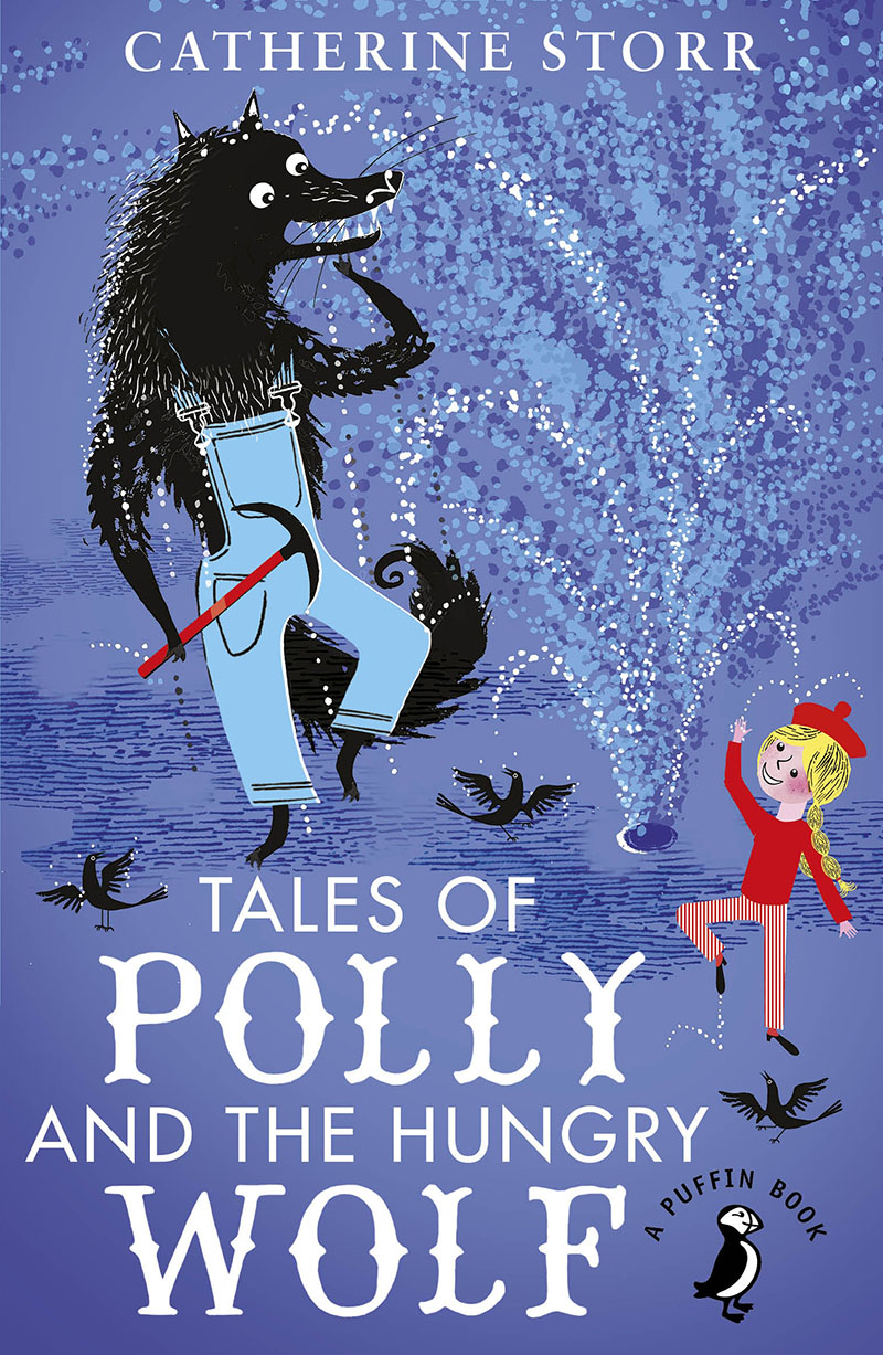 Tales of Polly and the Hungry Wolf - Jacket