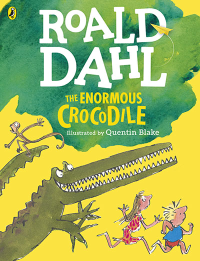 The Enormous Crocodile (Colour Edition) - Jacket