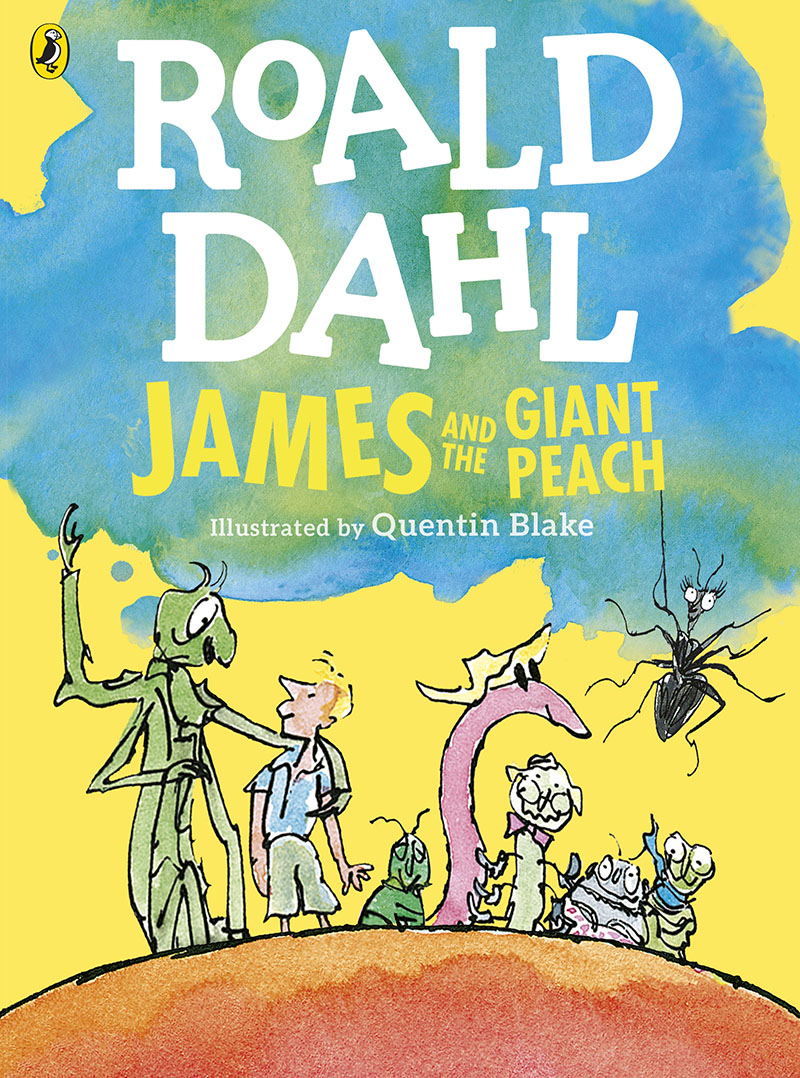 James and the Giant Peach (Colour Edition) - Jacket