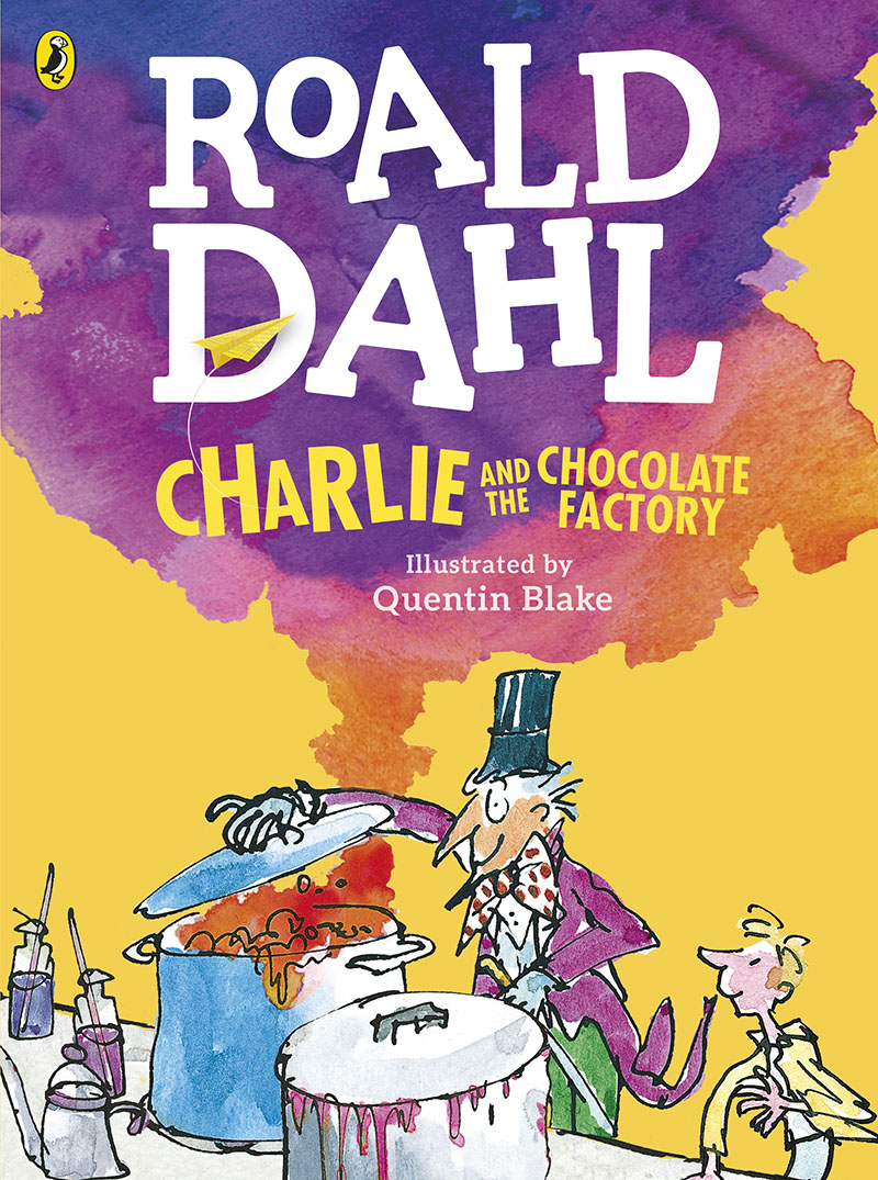 Charlie and the Chocolate Factory (Colour Edition) - Jacket