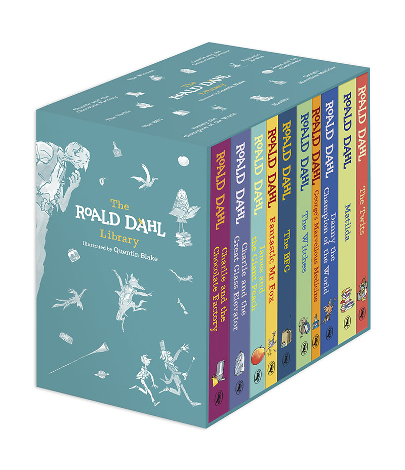 The Roald Dahl Centenary Boxed Set - Jacket