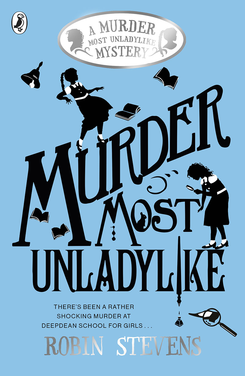 Murder Most Unladylike - Jacket