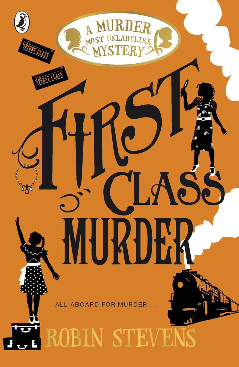 First Class Murder - Jacket