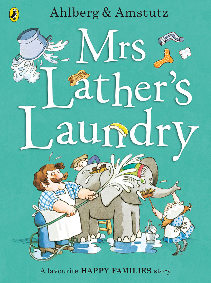 Mrs Lather's Laundry - Jacket