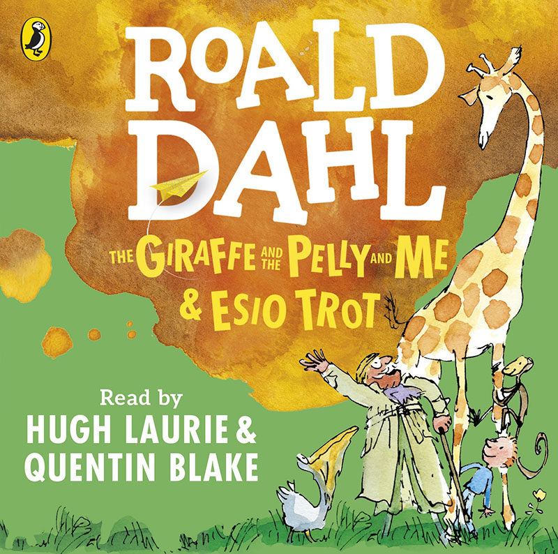 The Giraffe and the Pelly and Me & Esio Trot - Jacket
