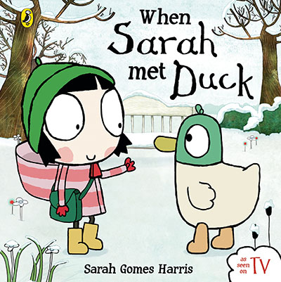 When Sarah Met Duck - Jacket