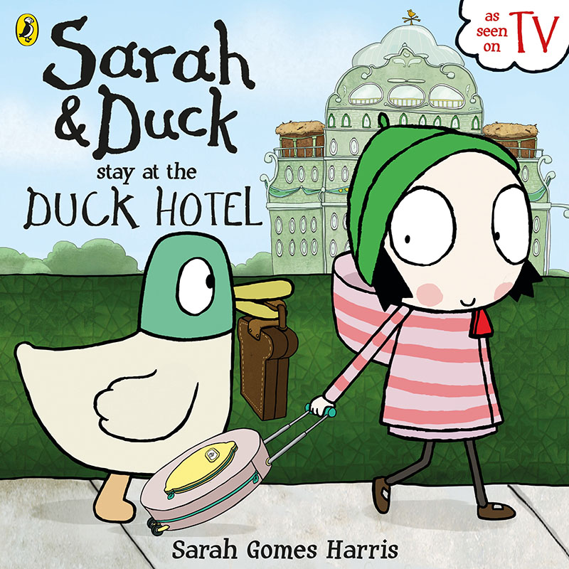 Sarah and Duck Stay at the Duck Hotel - Jacket