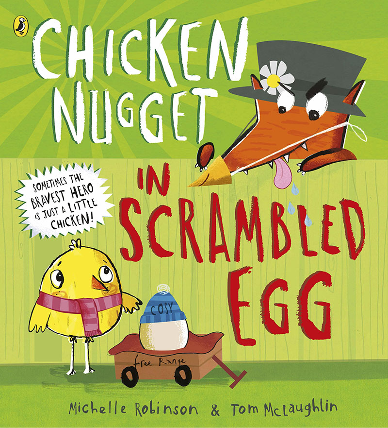 Chicken Nugget: Scrambled Egg - Jacket