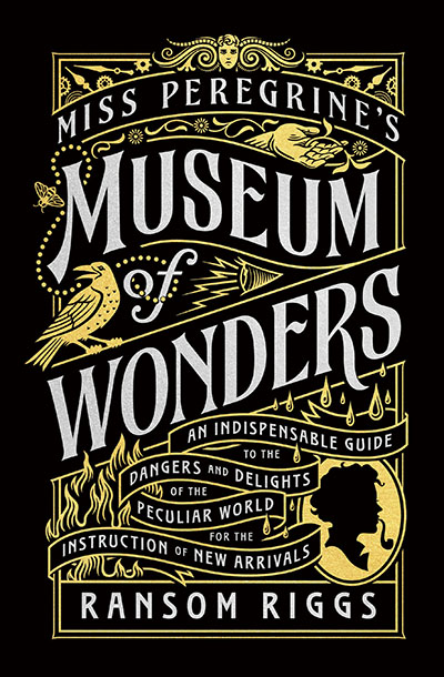 Miss Peregrine's Museum of Wonders - Jacket