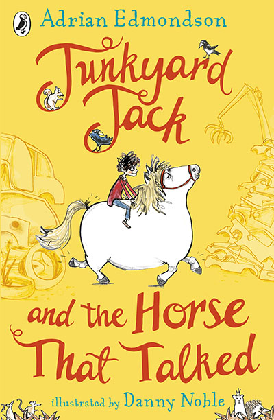 Junkyard Jack and the Horse That Talked - Jacket