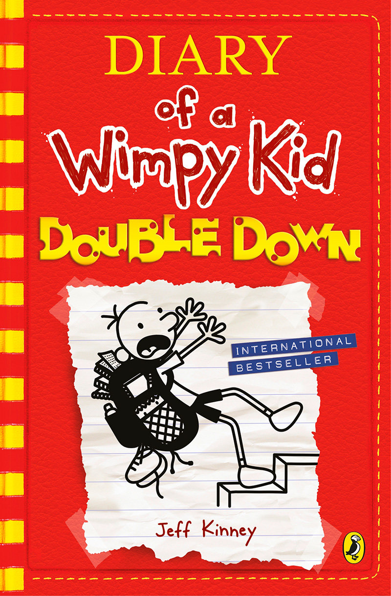 Diary of a Wimpy Kid: Double Down (Diary of a Wimpy Kid Book 11) - Jacket