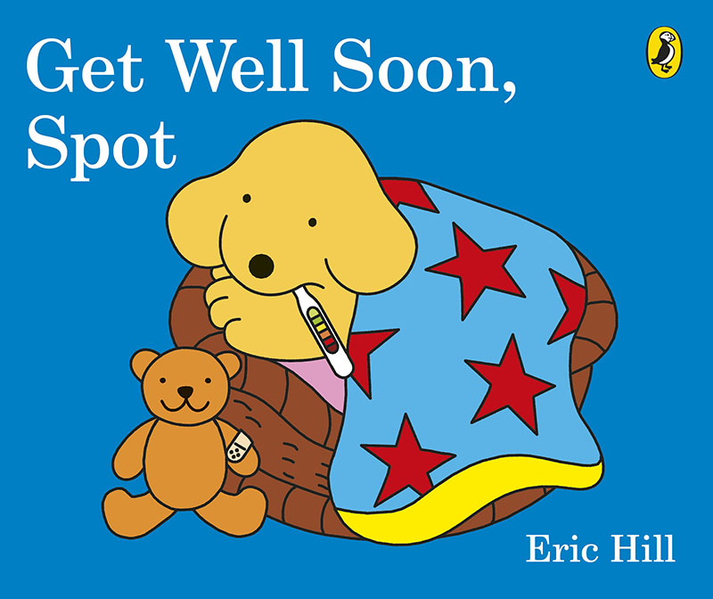 Get Well Soon, Spot - Jacket