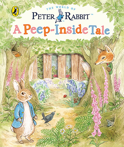 Peter Rabbit: A Peep-Inside Tale - Jacket