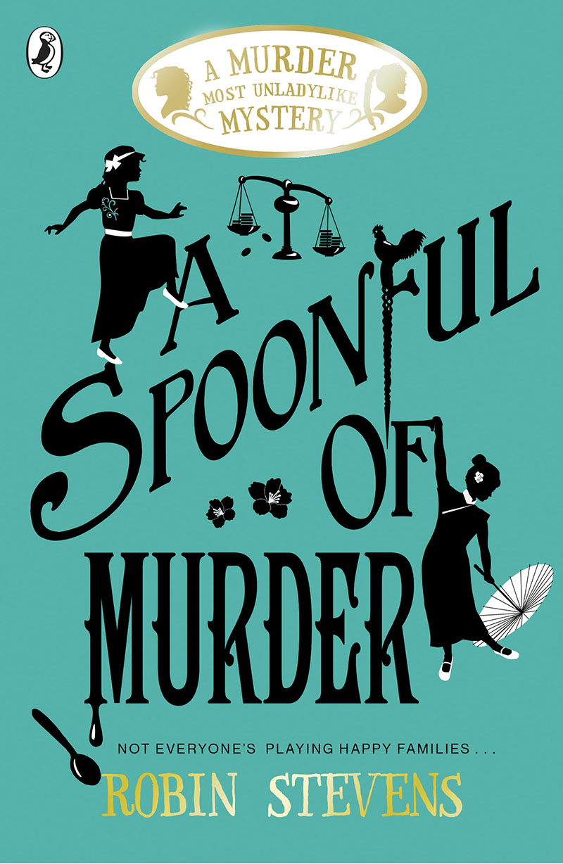A Spoonful of Murder - Jacket