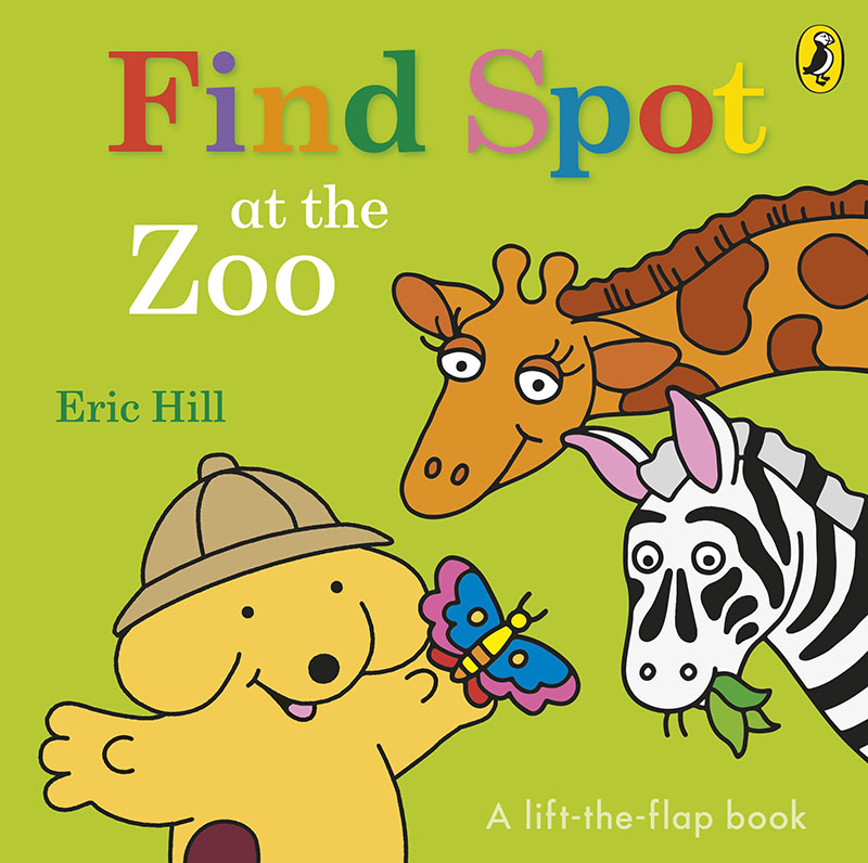 Find Spot at the Zoo - Jacket