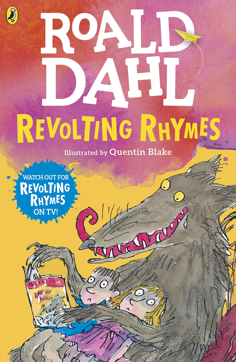 Revolting Rhymes - Jacket