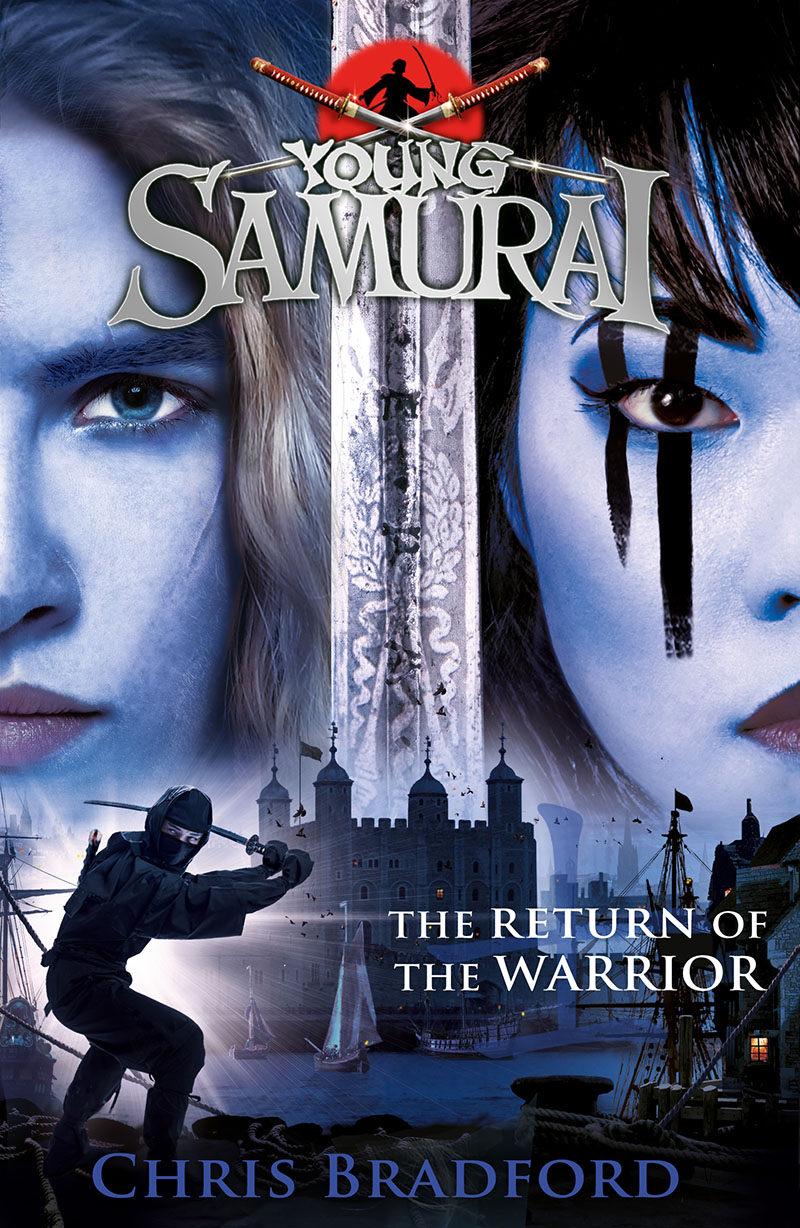 The Return of the Warrior (Young Samurai book 9) - Jacket
