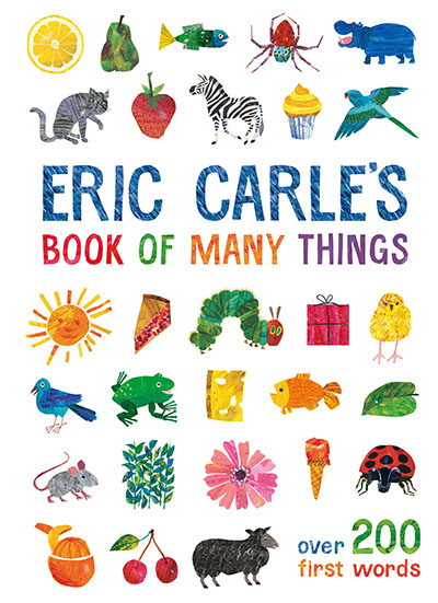 Eric Carle's Book of Many Things - Jacket