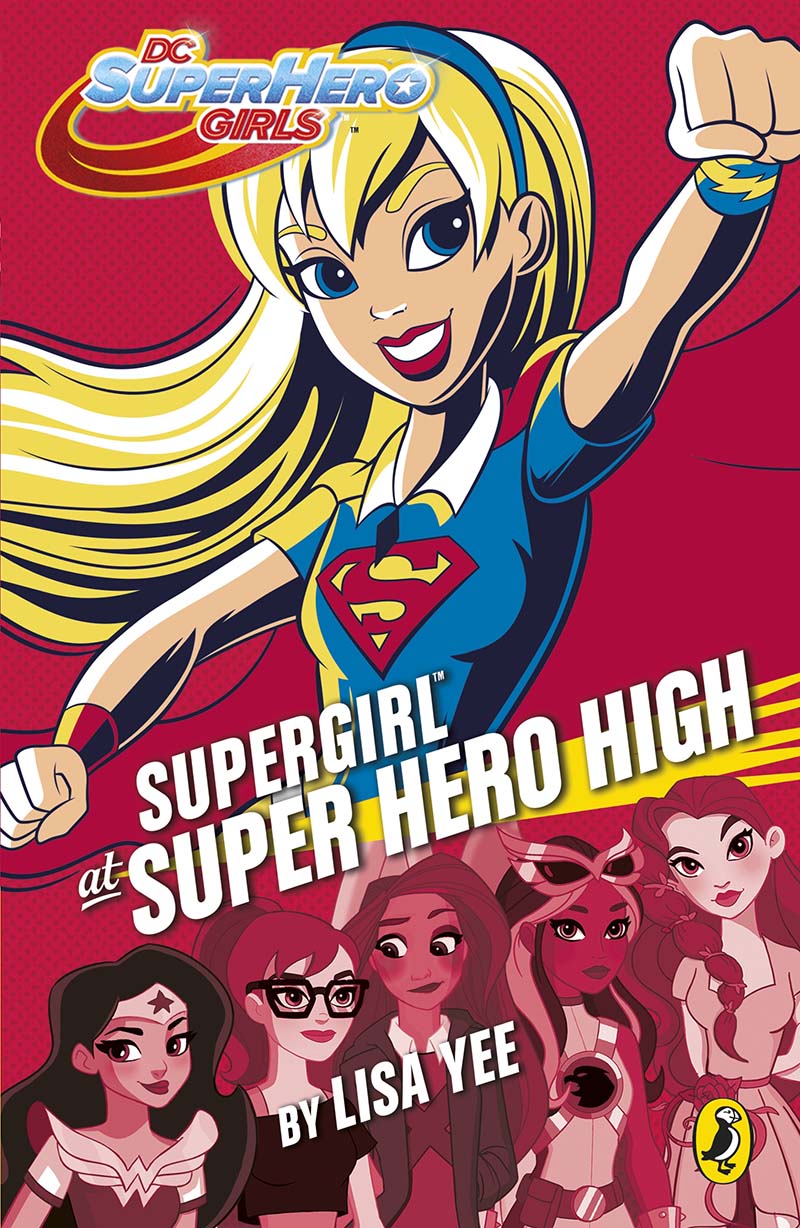 DC Super Hero Girls: Supergirl at Super Hero High - Jacket