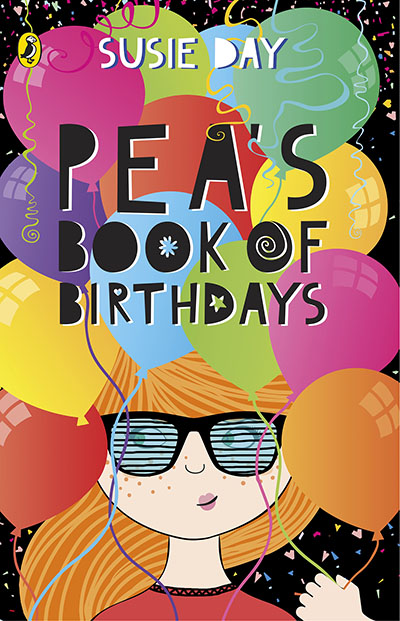 Pea's Book of Birthdays - Jacket