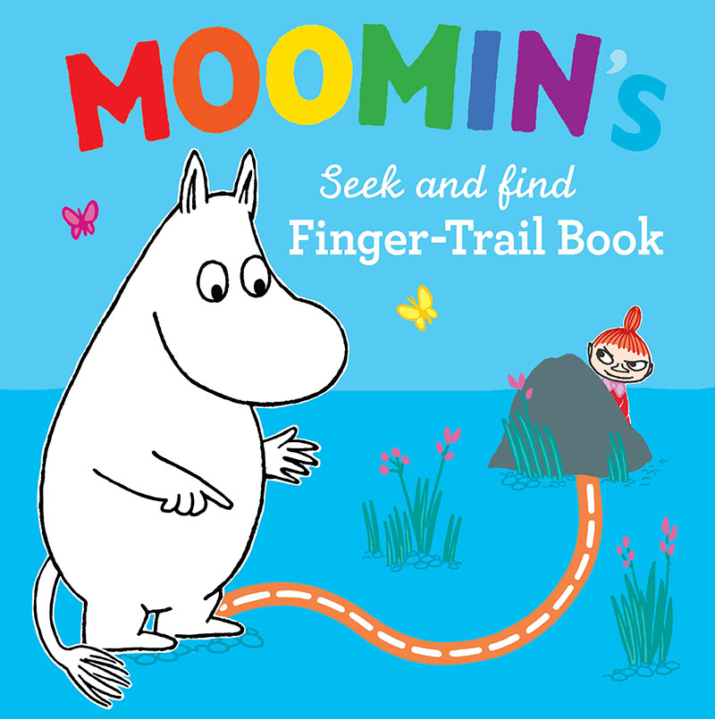 Moomin's Seek and Find Finger-Trail book - Jacket