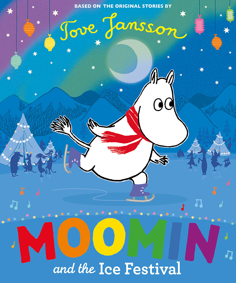 Moomin and the Ice Festival - Jacket