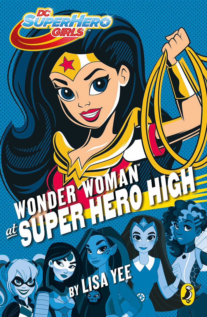DC Super Hero Girls: Wonder Woman at Super Hero High - Jacket