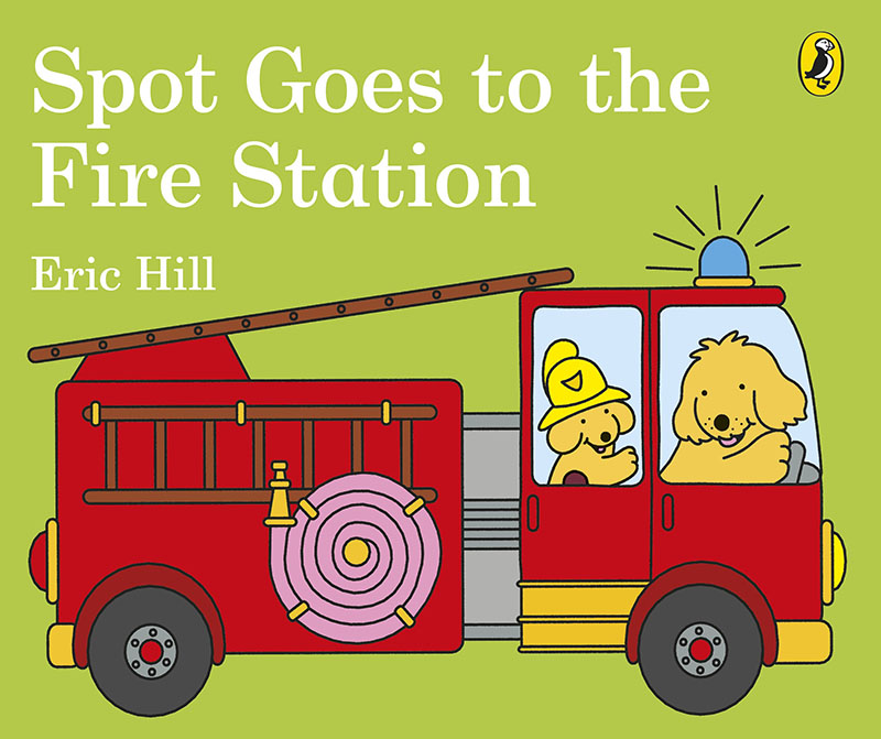 Spot Goes to the Fire Station - Jacket