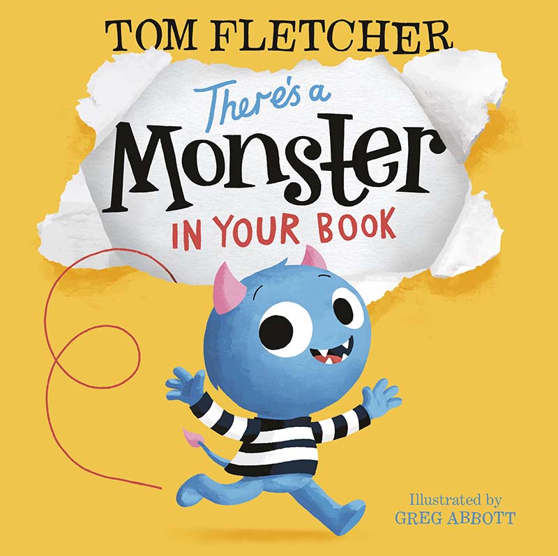 There’s a Monster in Your Book - Jacket