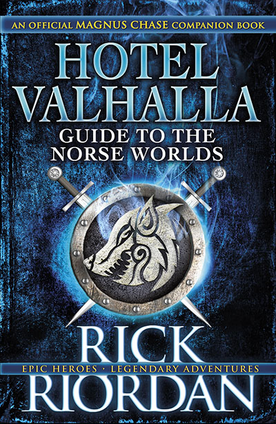 Hotel Valhalla Guide to the Norse Worlds - Jacket