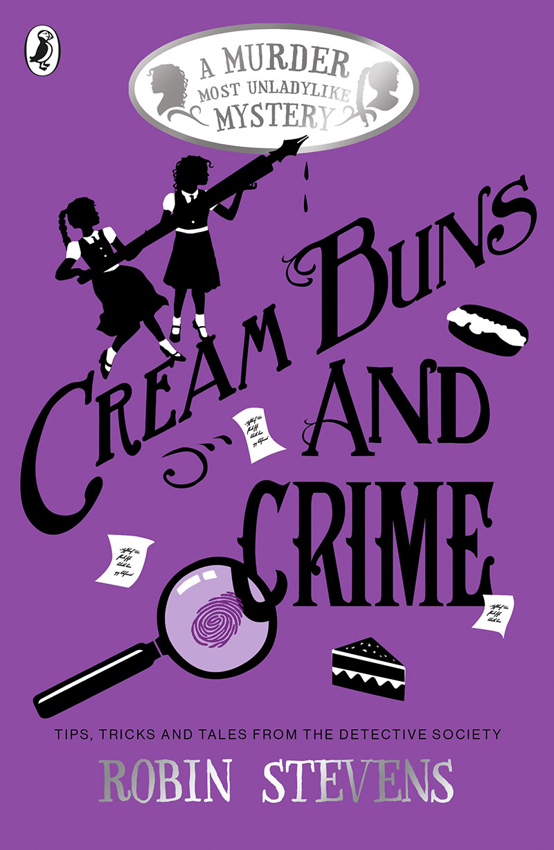 Cream Buns and Crime - Jacket